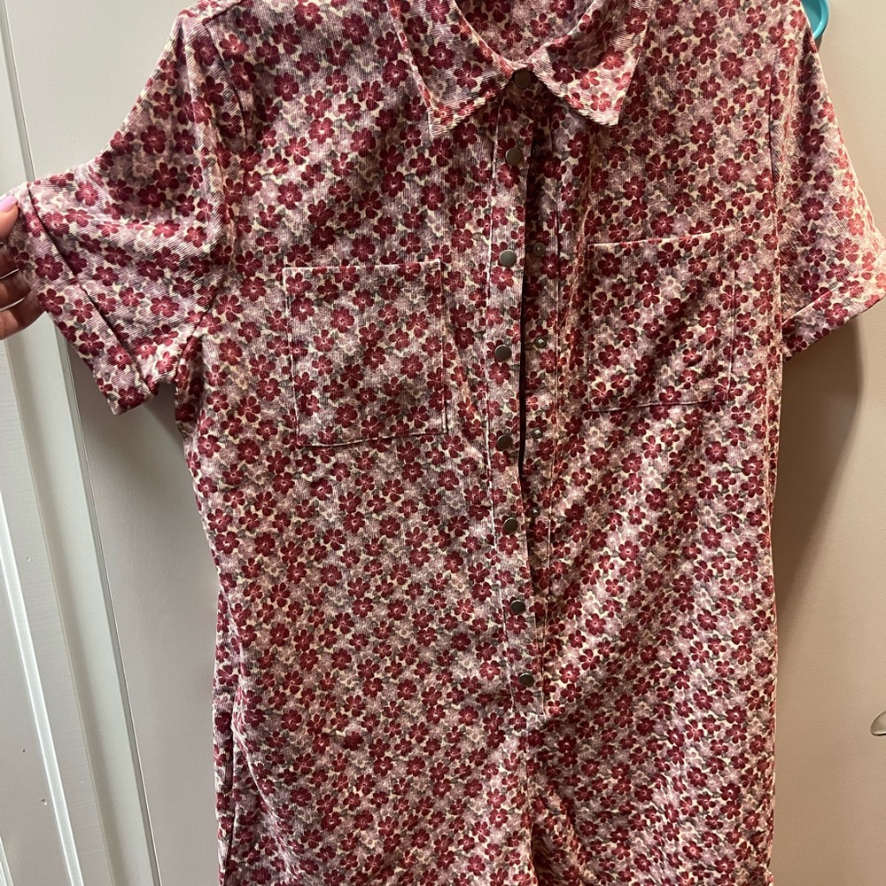 Floral women’s jumper short